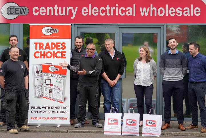 CEW lends a helping hand to DIY SOS: The Big Build