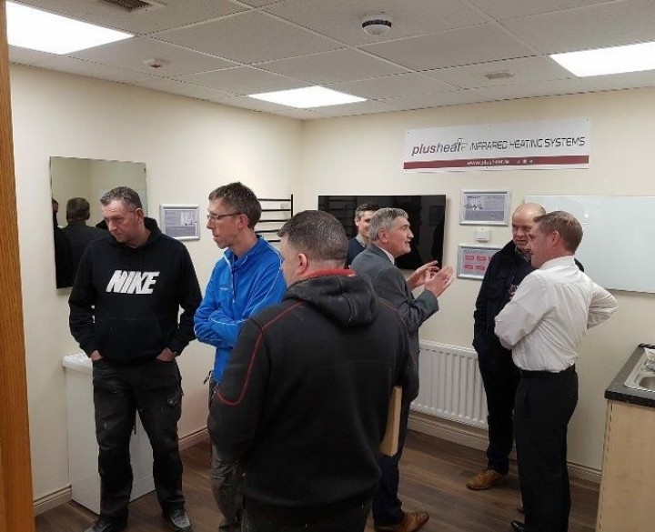 Plusheat Infrared Panel Heaters and Underfloor Heating Display now open!