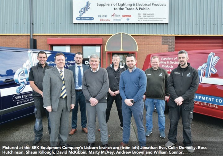 Century Electrical Wholesale acquires SRK equipment Company