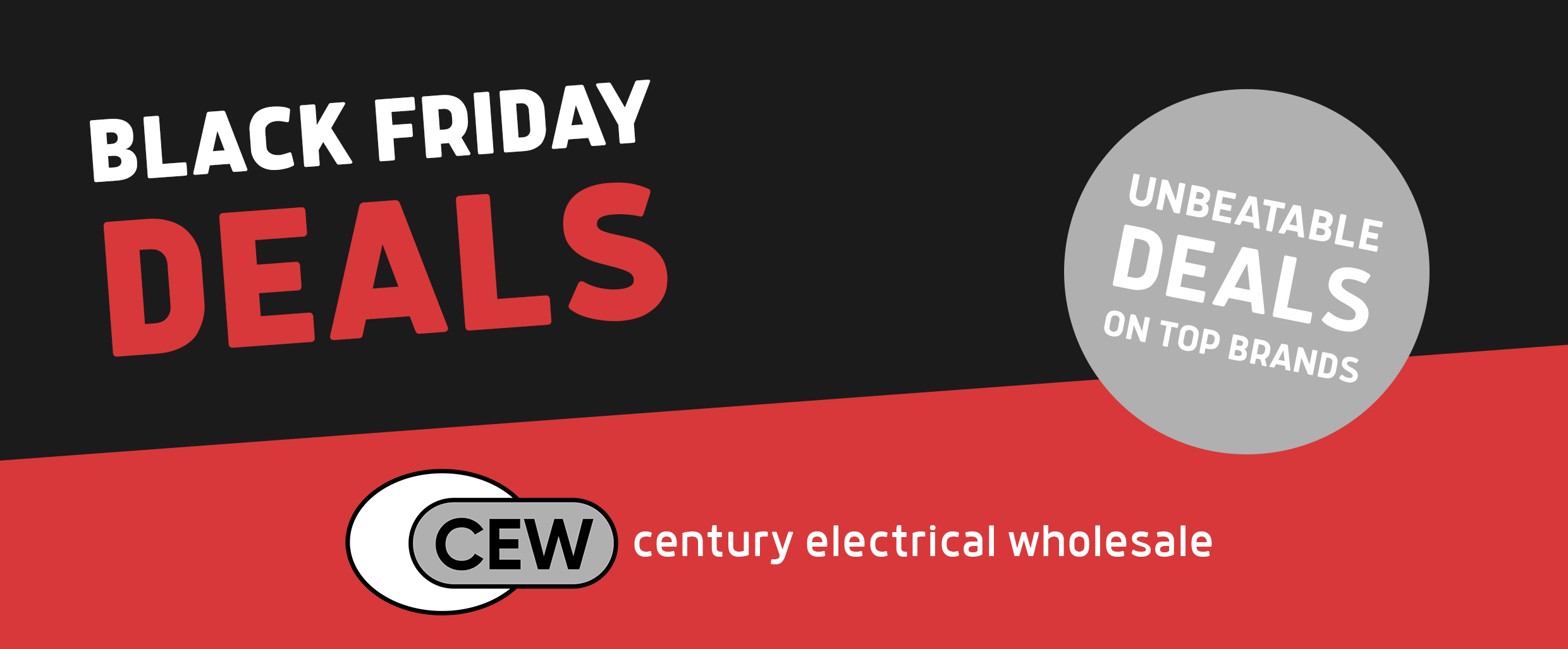 Illuminate Your Space with Our Black Friday Lighting Deals!