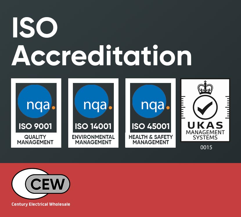 Century Electrical Wholesale Ltd Achieves Triple ISO Certification: Quality, Safety, and Sustainability at Our Core